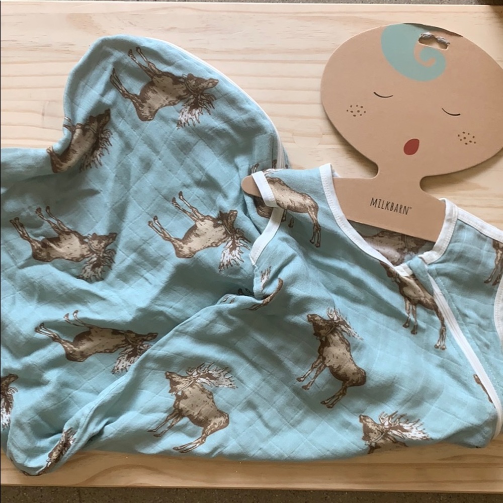 Milk barn sleep sack 6-12 month & 0-6 month
